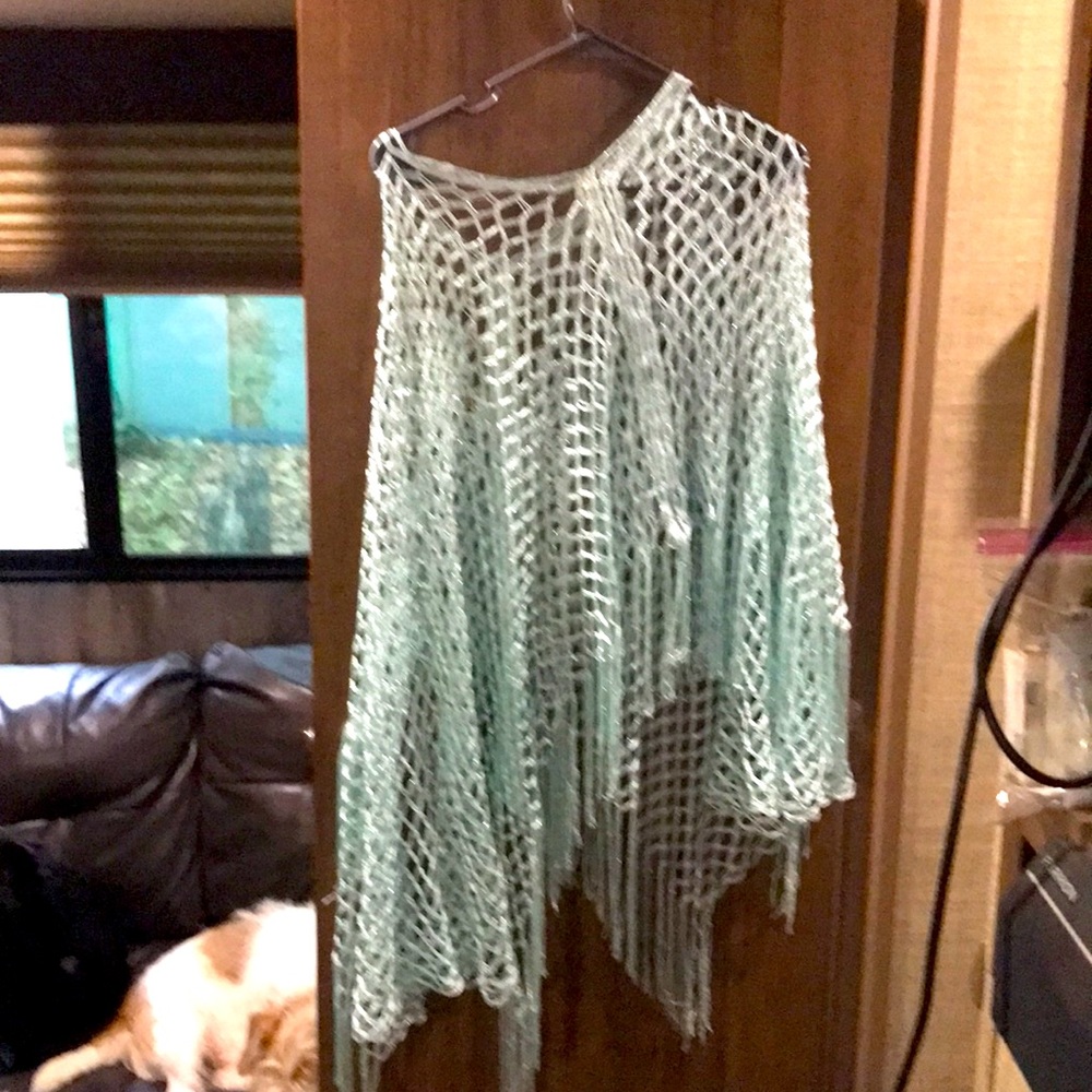 Poncho shawl only worn a couple of times